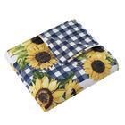 Sunflower Gold Throw Blanket, , alternate image number null