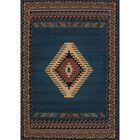 Manhattan Tuscan Area Rug, BLUE, hi-res image number null