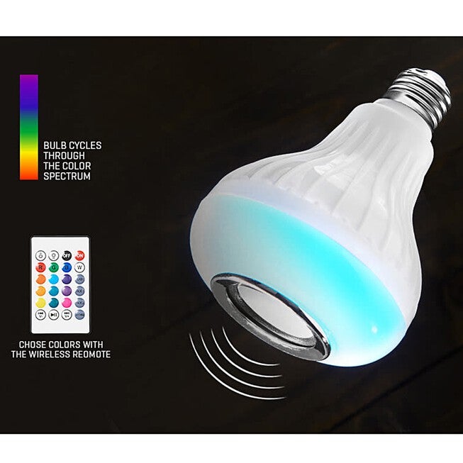 Led Lightbulb Speaker, , alternate image number 2