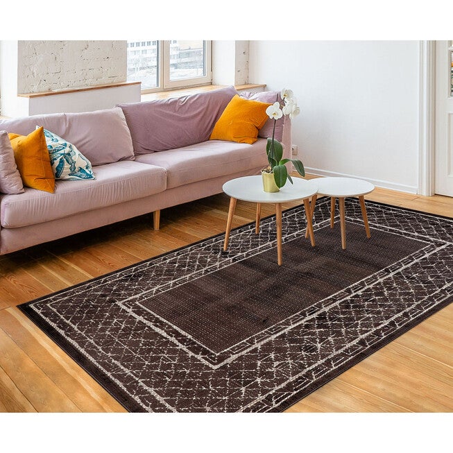 Liora Manne Rialto Border Indoor/Outdoor Rug, , alternate image number null