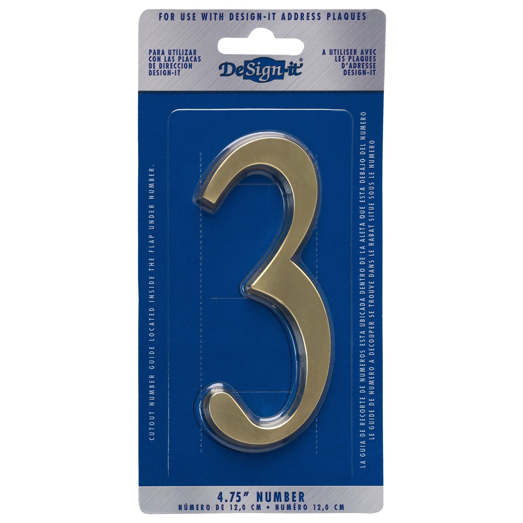 4¾&quot; Numbers, , alternate image number 4