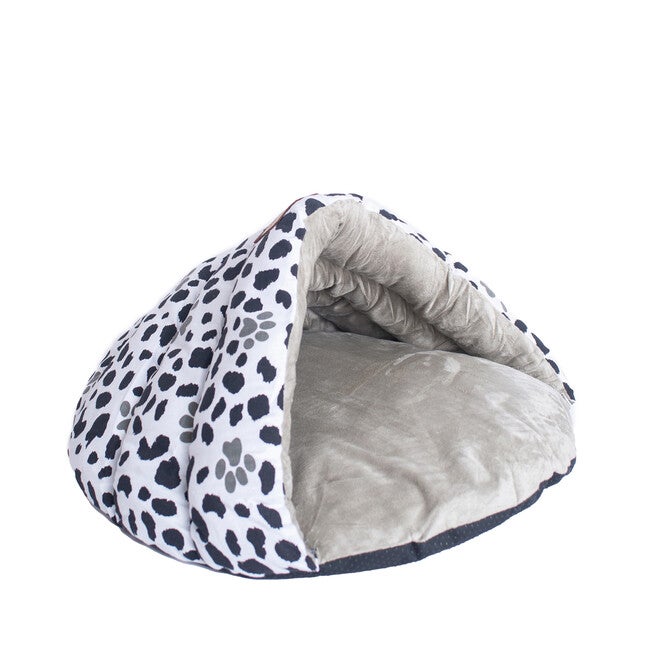 Slipper Cat Bed, Cozy Cave Pet Bed , Aniti Slip Warm Bed For Cats And Small Dogs, , alternate image number 5