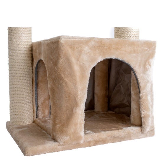 Classic Real Wood 32" Cat Tree, , alternate image number null