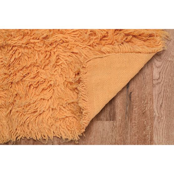 Flokati Pumpkin Rug, , alternate image number null