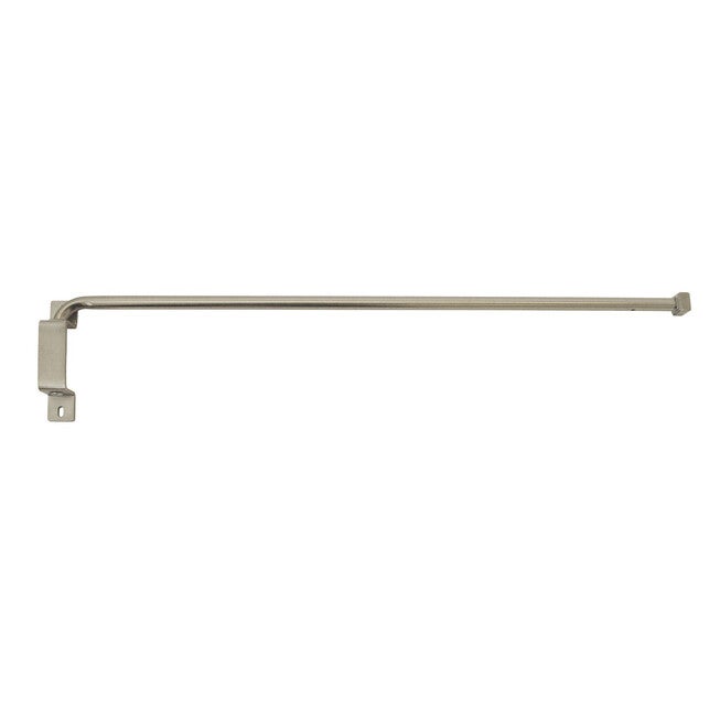 Innovative Swing Arm Curtain Rod - Brent 20-36, BRUSHED NICKEL, hi-res image number null