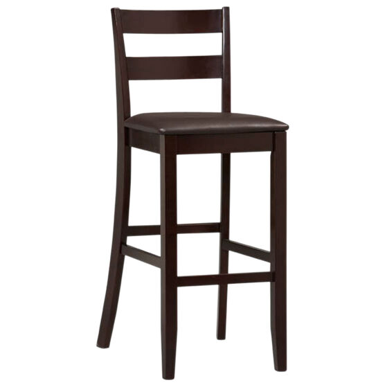 Triena Collection Soho Counter & Bar Stool, ESPRESSO, hi-res image number null