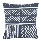18" Decorative Pillow, NAVY OCHRE, hi-res image number 0