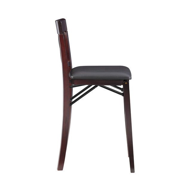 Triena X Back Folding Counter Bar Stool, , alternate image number 2