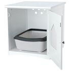 Standard Wooden Litter Box Enclosure, , alternate image number null