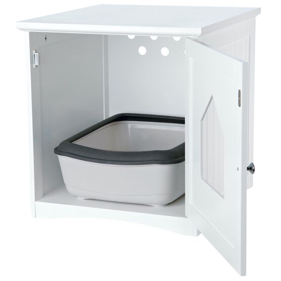 Standard Wooden Litter Box Enclosure, , alternate image number null
