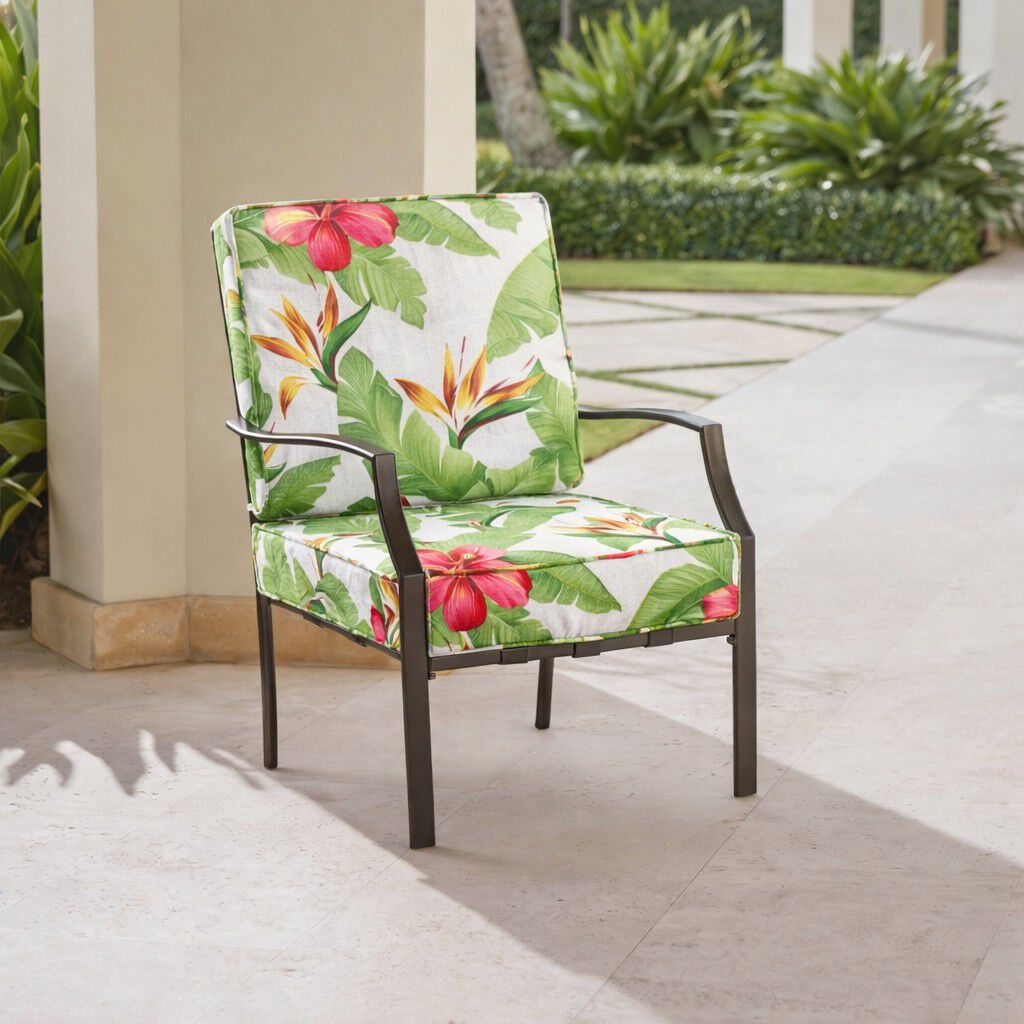 BH Outdoor Performance 2-Section Deep Seating Cushion