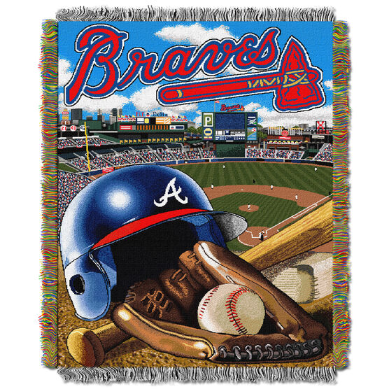Braves HomeField Advantage Throw, MULTI, hi-res image number null