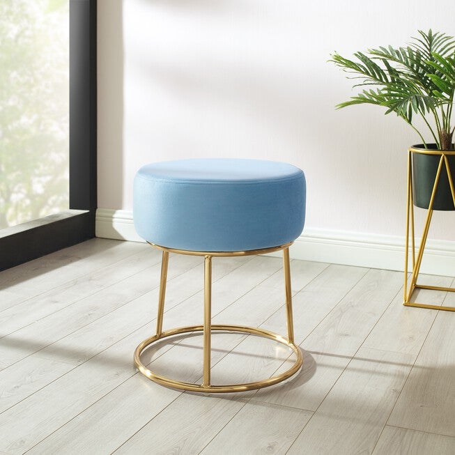 Bardot Vanity Stool Vanity Stools, , alternate image number null