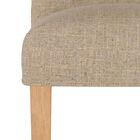Linen Slipcover Dining Chair, , alternate image number null