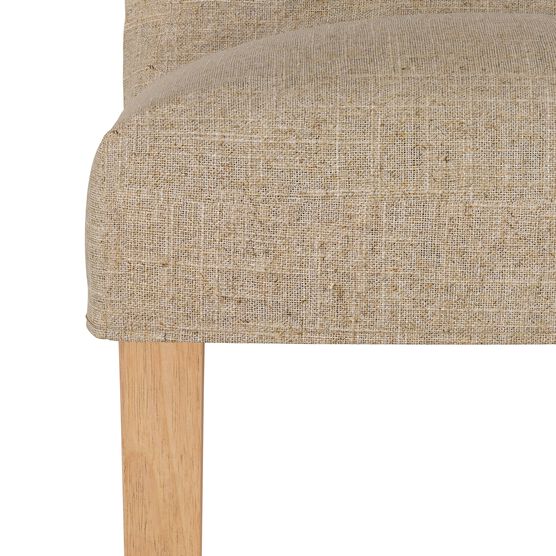 Linen Slipcover Dining Chair, , alternate image number null