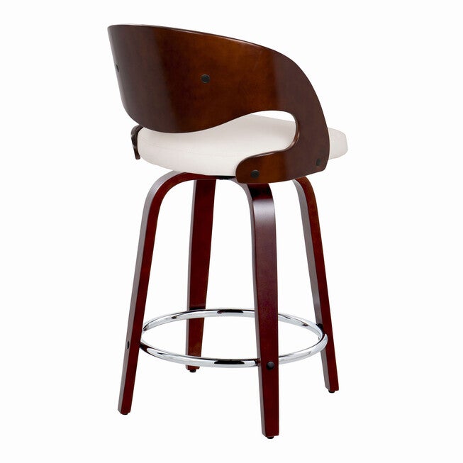 Pino 24 inches Fixed-Height Barstool - Set Of 2, , alternate image number 3