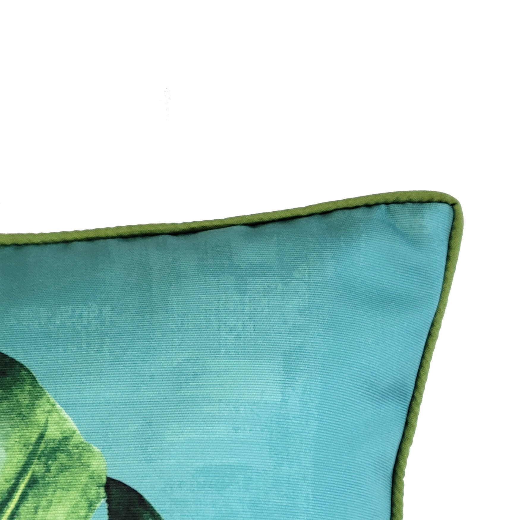 New York Botanical Garden&reg; Indoor/Outdoor Monstera Leaf Decorative Throw Pillow 20X20, Leaf Multi, , alternate image number 2