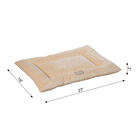 Pet Bed Mat , Dog Crate Soft Pad With Poly Fill Cushion, , alternate image number 4