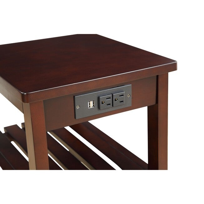 Accent Table (Usb), , alternate image number 4