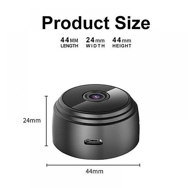 Mini Camera Security Camera, , alternate image number null