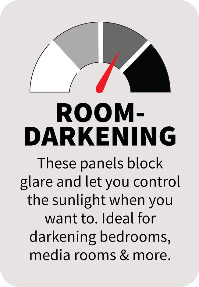 BH Studio Room-Darkening Tie-Up Shade, , alternate image number 1