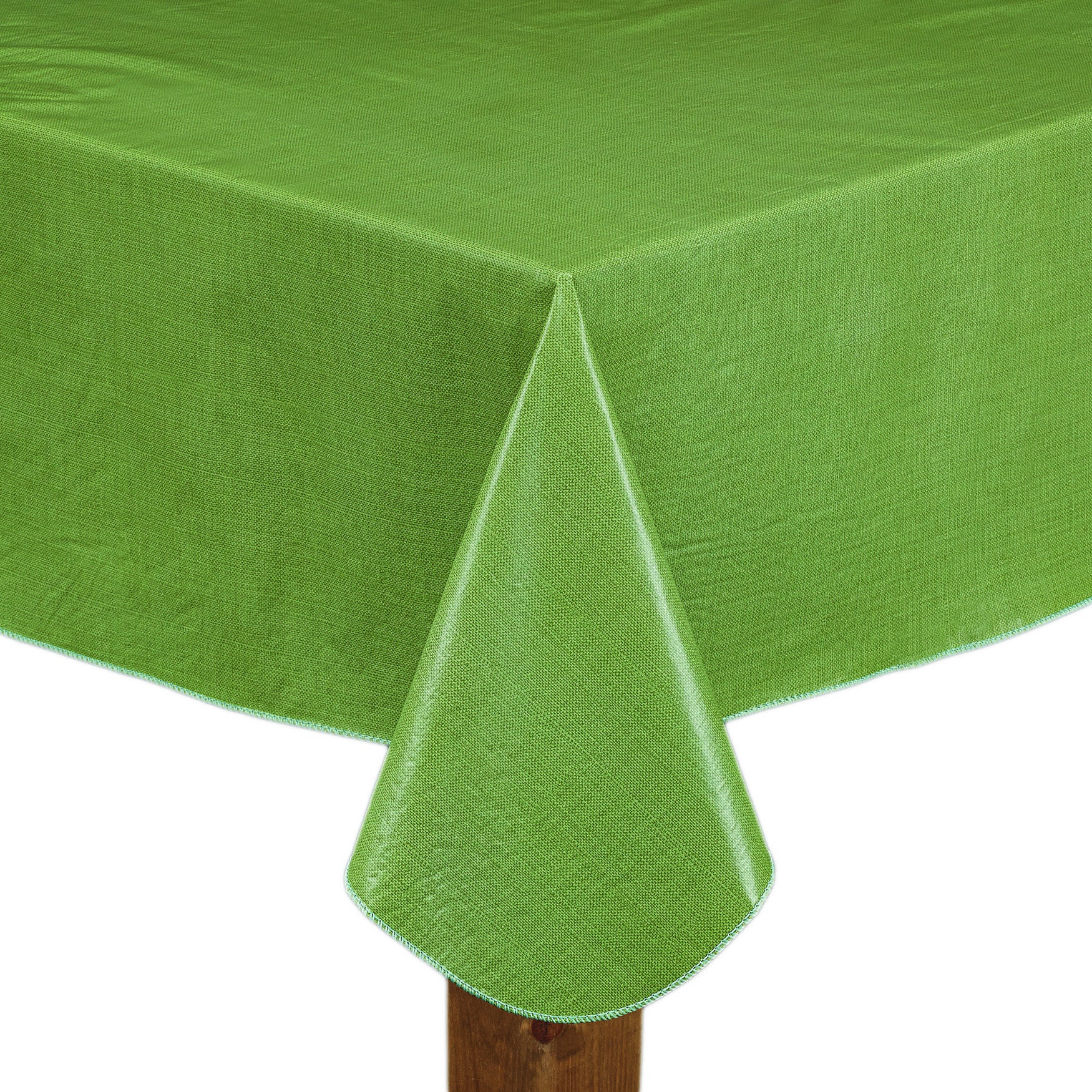 CAF&Eacute; DEAUVILLE Tablecloth, SAGE, hi-res image number 0