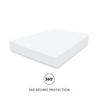 SensorPEDIC Complete Waterproof Mattress Encasement with Bed Bug Protection, , on-hover image number null