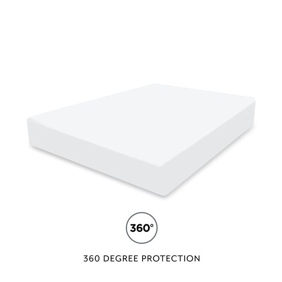 SensorPEDIC Complete Waterproof Mattress Encasement with Bed Bug Protection, , on-hover image number null