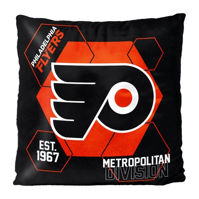 Flyers Velvet Reverse Pillow, MULTI, hi-res image number 0