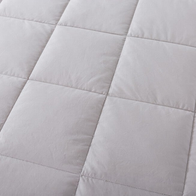 Cozy Down Reversible Blanket, , alternate image number null
