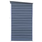 Shed-in-a-Box Steel Storage Shed 6 x 4 ft. Galvanized Charcoal/Cream, , on-hover image number null