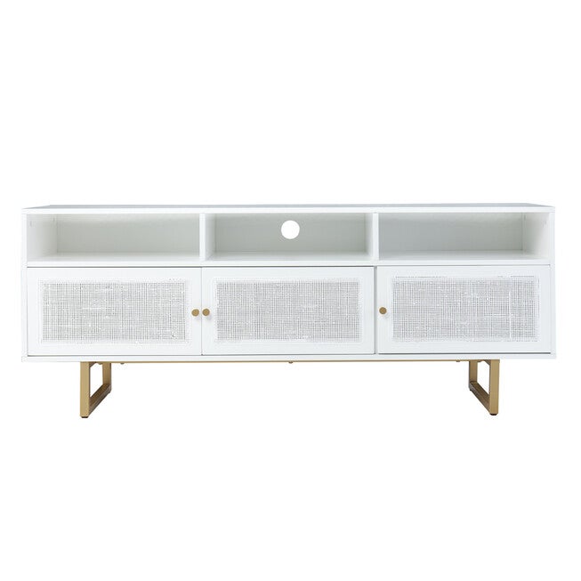 Mursley Media Cabinet w/ Storage, , alternate image number 1