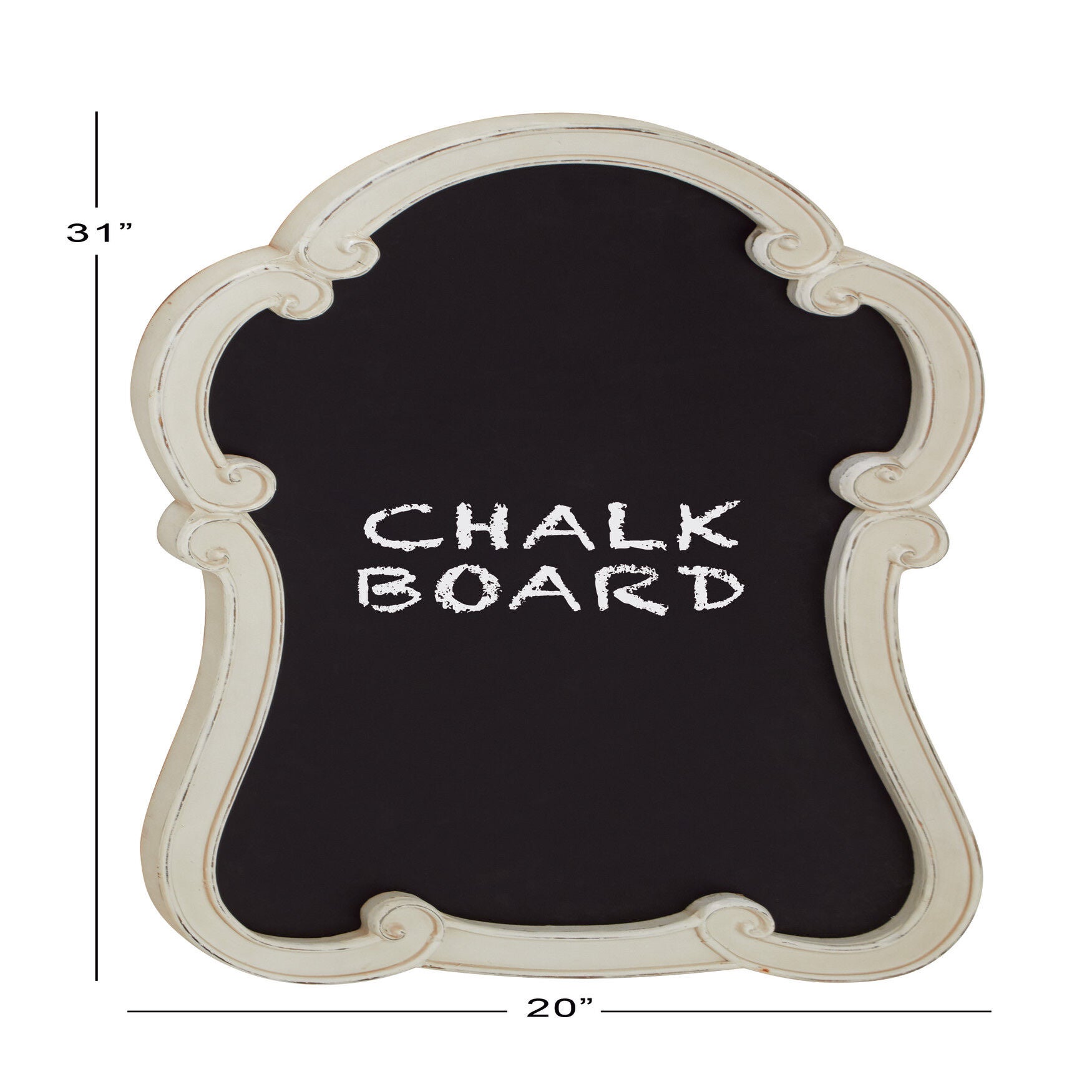 Black Vintage Wood Wall D&eacute;cor, , alternate image number 6