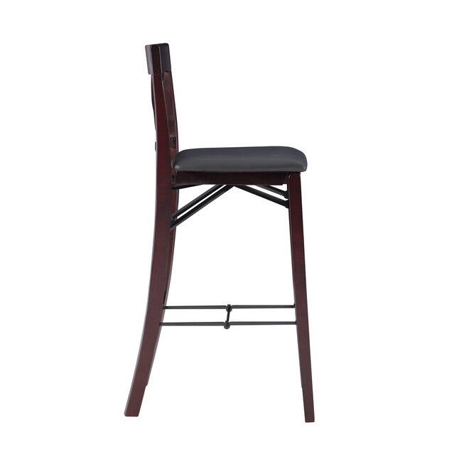 Triena X Back Folding Counter Bar Stool, , alternate image number 8