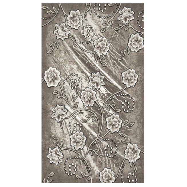 Jewel Beige 5' x 8' Area Rug, BEIGE, hi-res image number 0