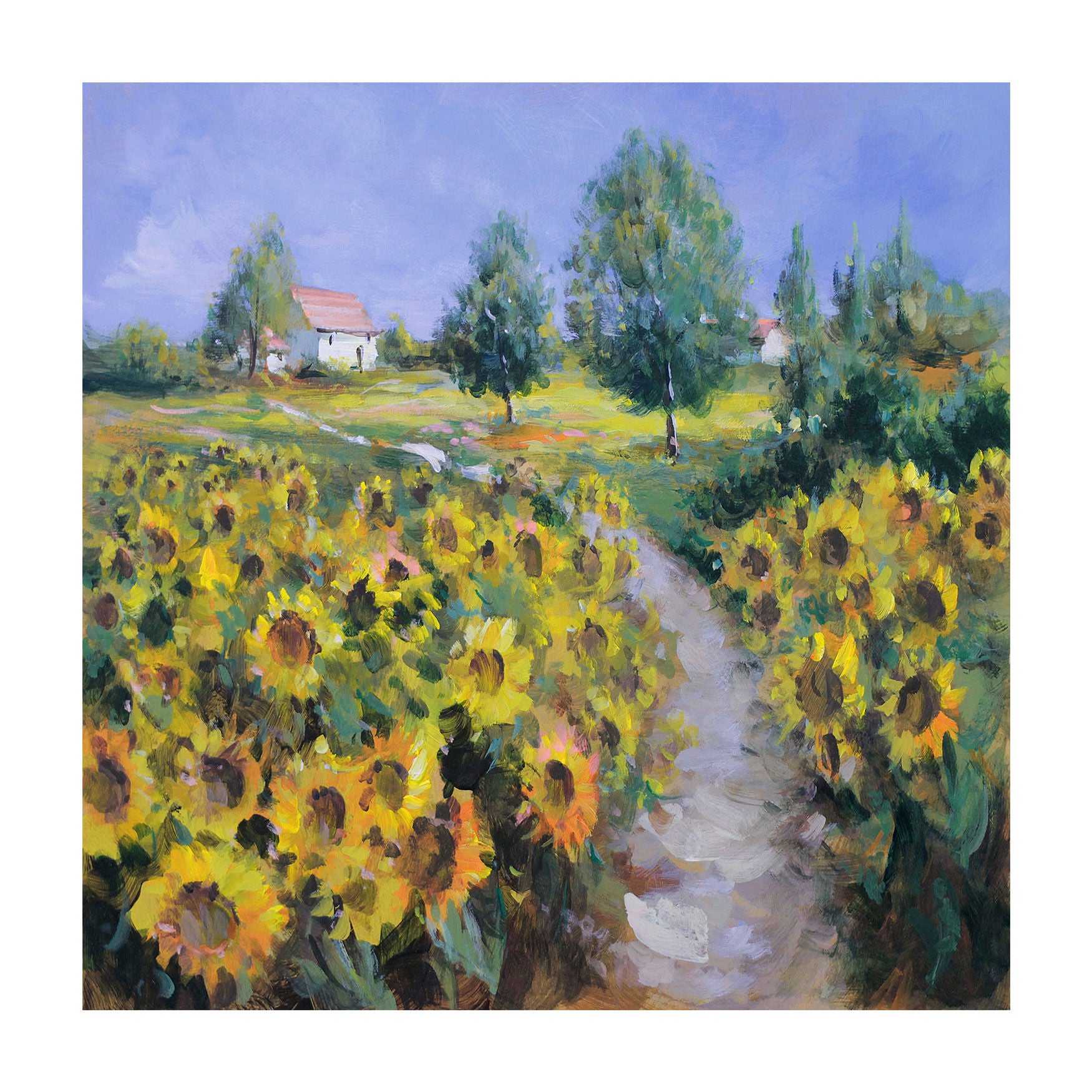 All Weather All Season Outdoor Canvas Art, MULTI, hi-res image number 0