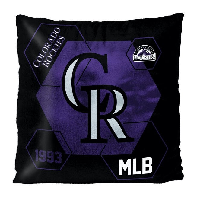 Rockies Velvet Reverse Pillow, MULTI, hi-res image number 0