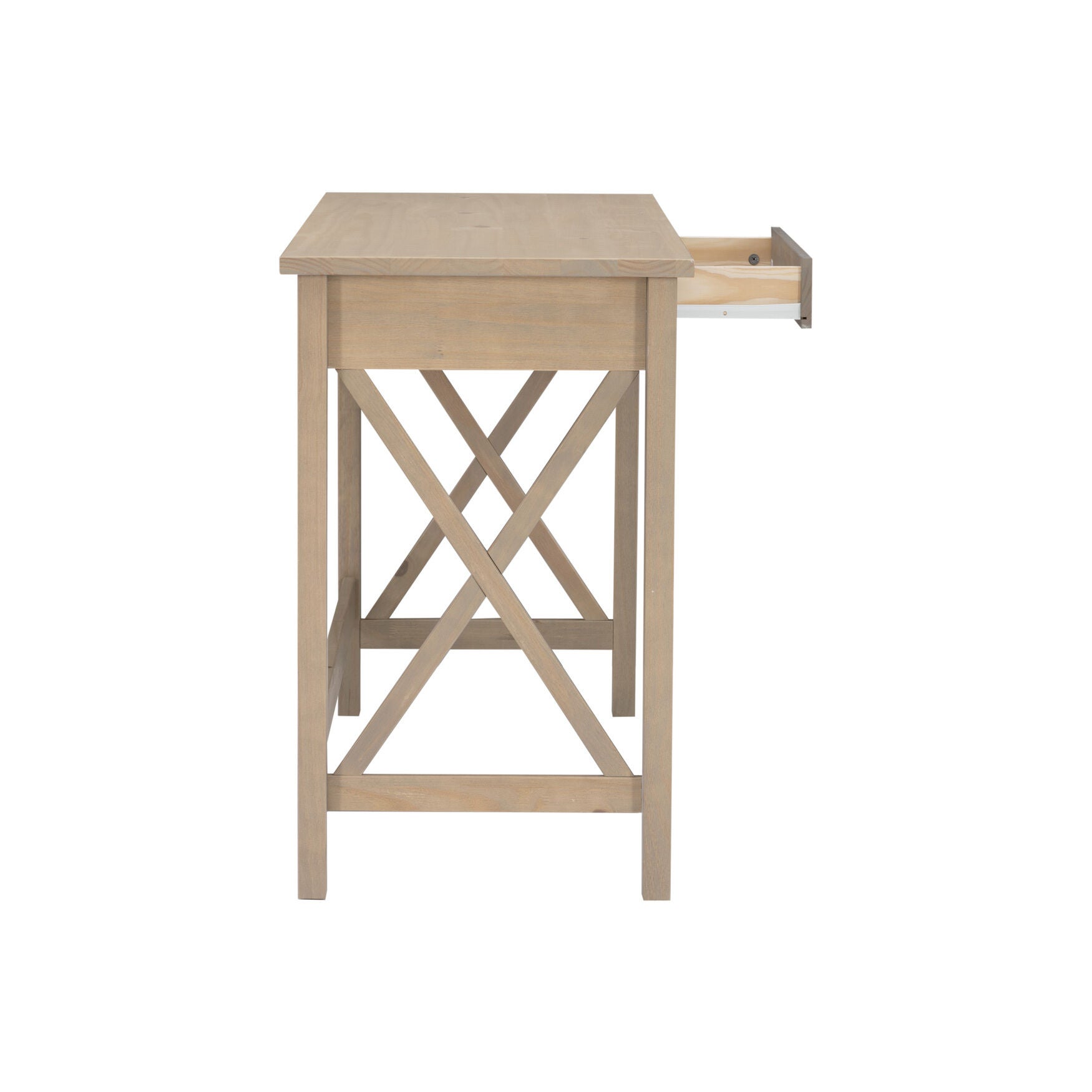 Davis Laptop Desk Driftwood, , alternate image number 2