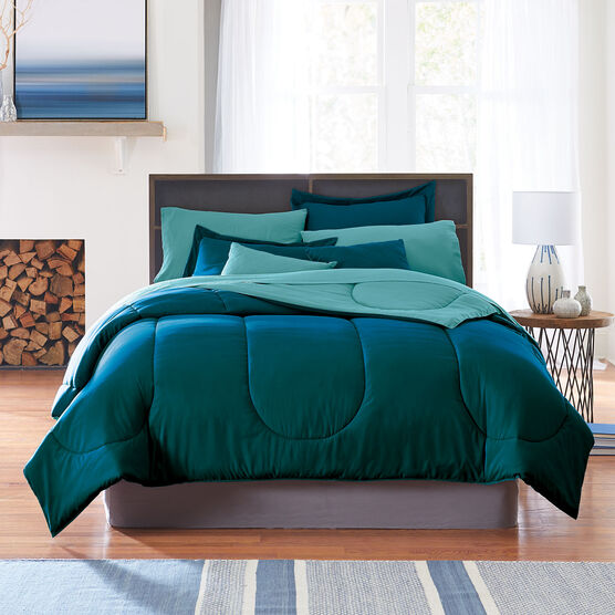 BH Studio Comforter, PEACOCK TURQUOISE, hi-res image number null