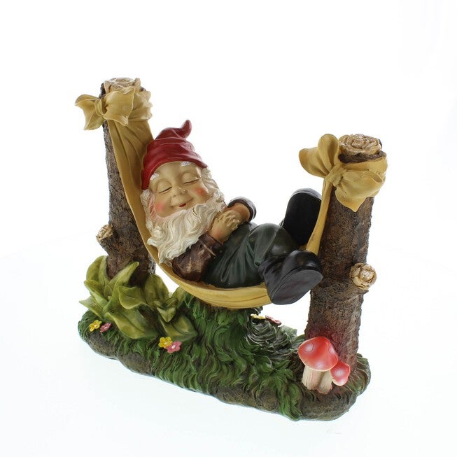 Slumbering Gnome Statue, , alternate image number null