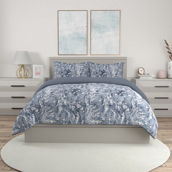Portico Albany Floral 3 Piece Comforter Set Comforter Set, , on-hover image number 1