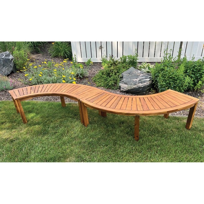 Curved Bench, , alternate image number null