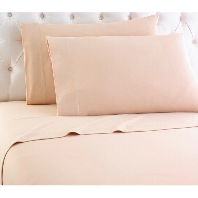 Micro Flannel® Solid Chino Flannel Sheet Set, CHINO, hi-res image number null