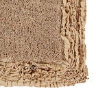 Shaggy Border Bath Rug Mat, 21" X 34", , alternate image number null