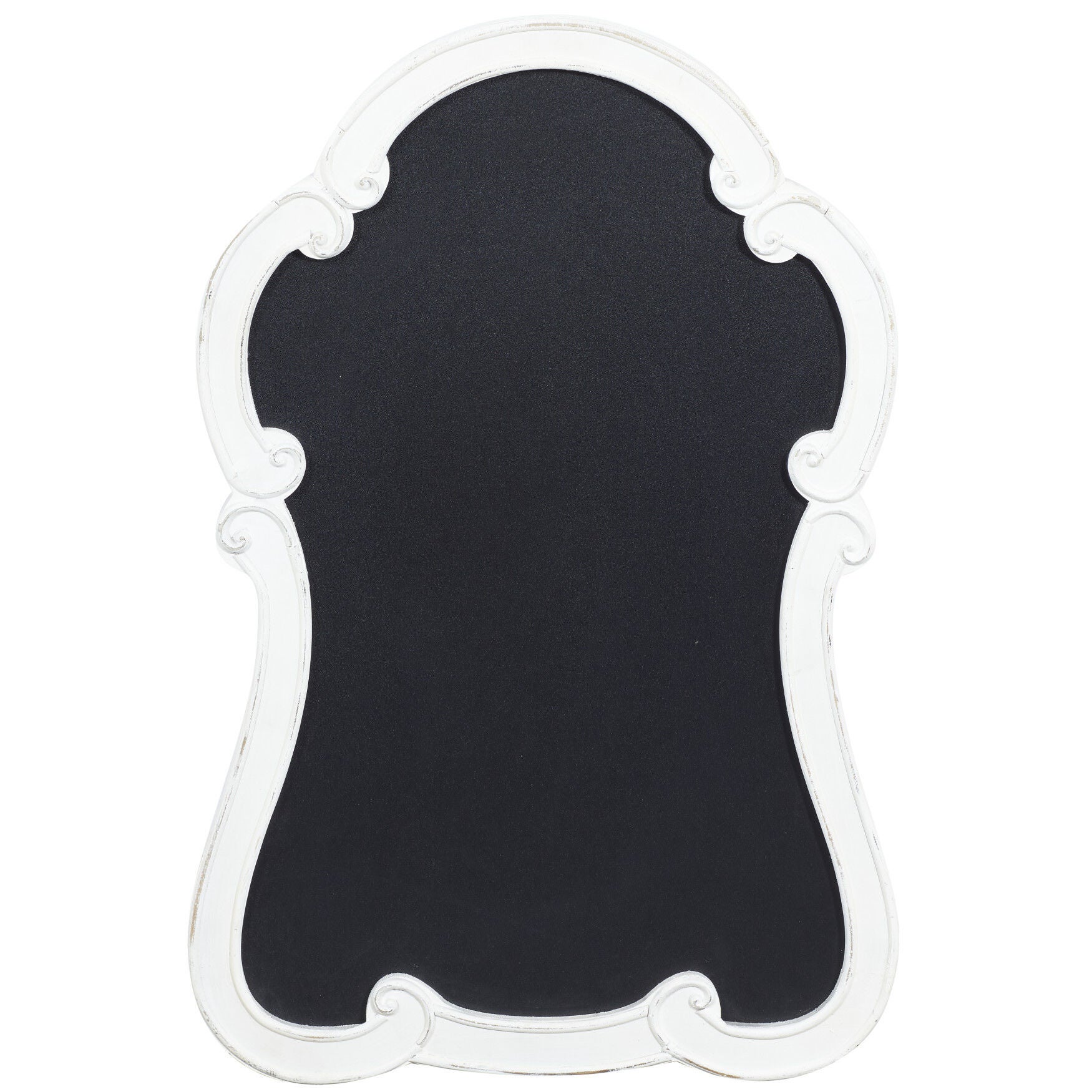 Black Vintage Wood Wall D&eacute;cor, BLACK, hi-res image number 0