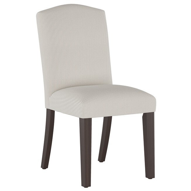 Stripe Back Dining Chair, TAUPE, hi-res image number 0