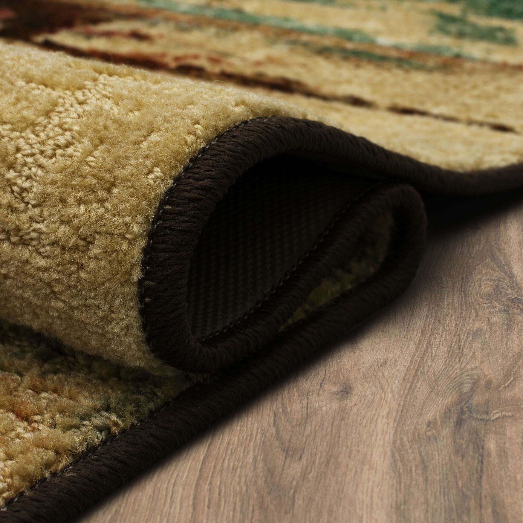 Aqua Fusion Blue 1' 8 inches X 5', , alternate image number 5