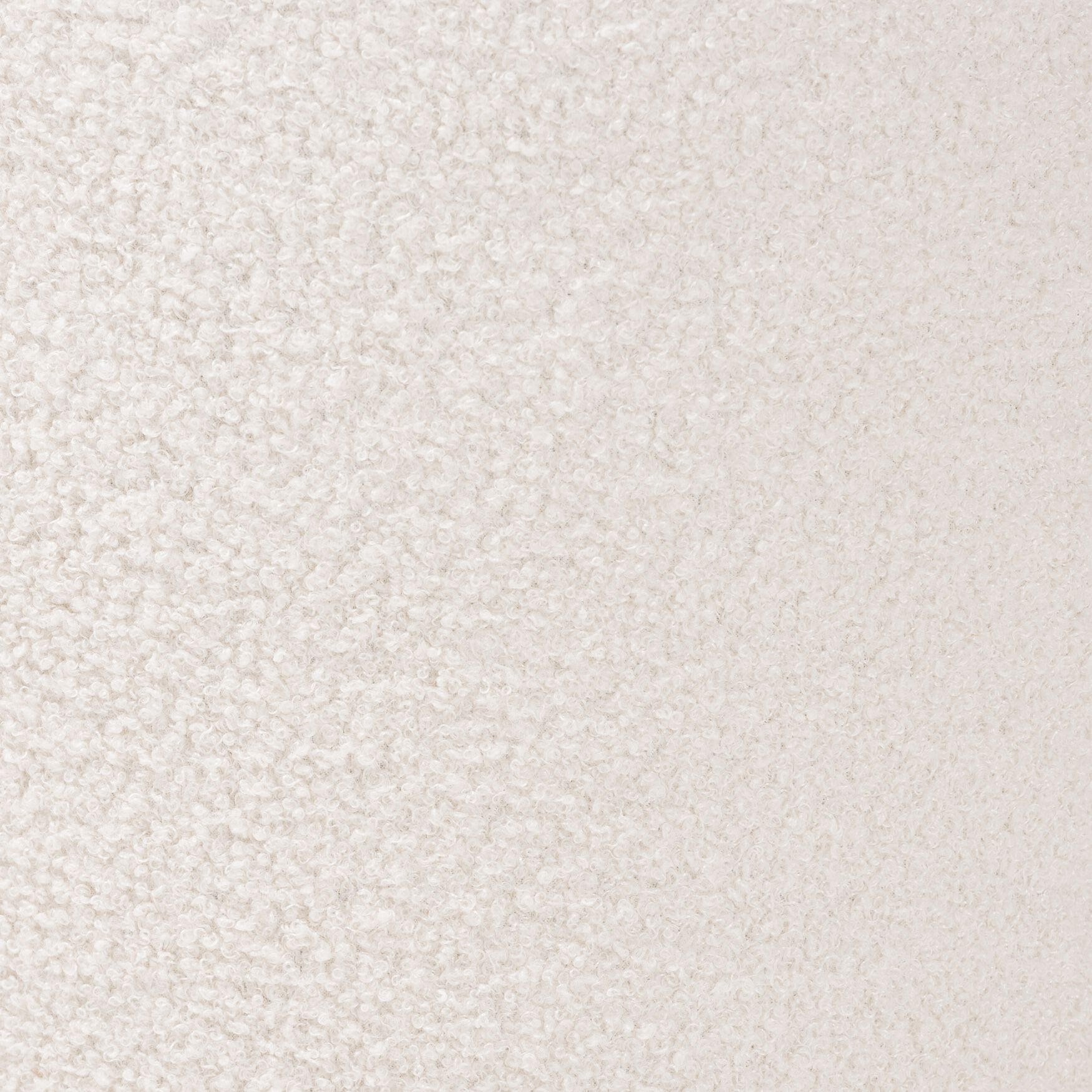 Tori Modern And Contemporary Ivory Boucle Upholstered Ottoman, , alternate image number 2