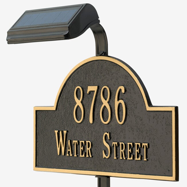 Solar Lamp with Extender , BLACK, hi-res image number 0