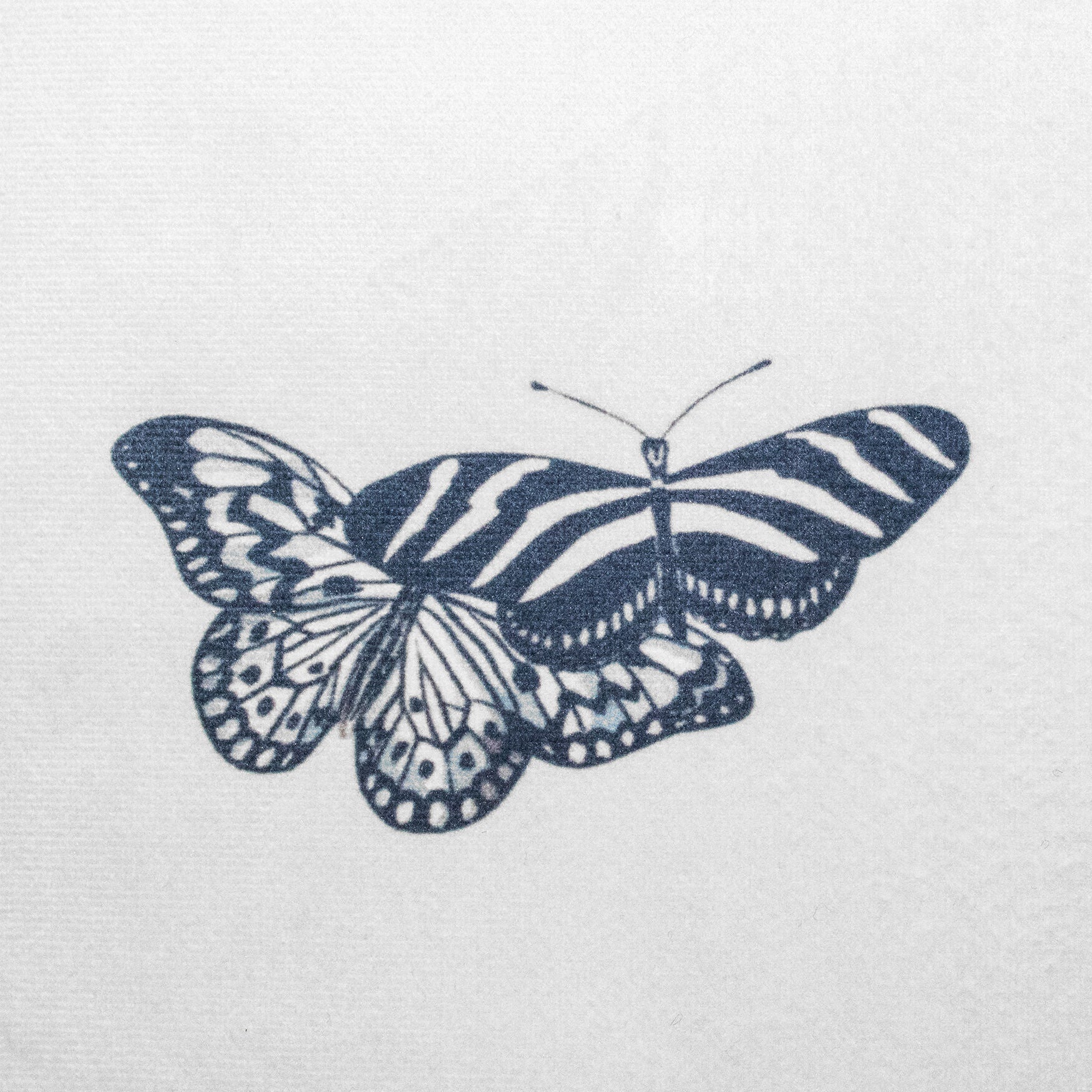 Velvet Bold Butterfly Decorative Pillow Dec Pillow, , alternate image number 15